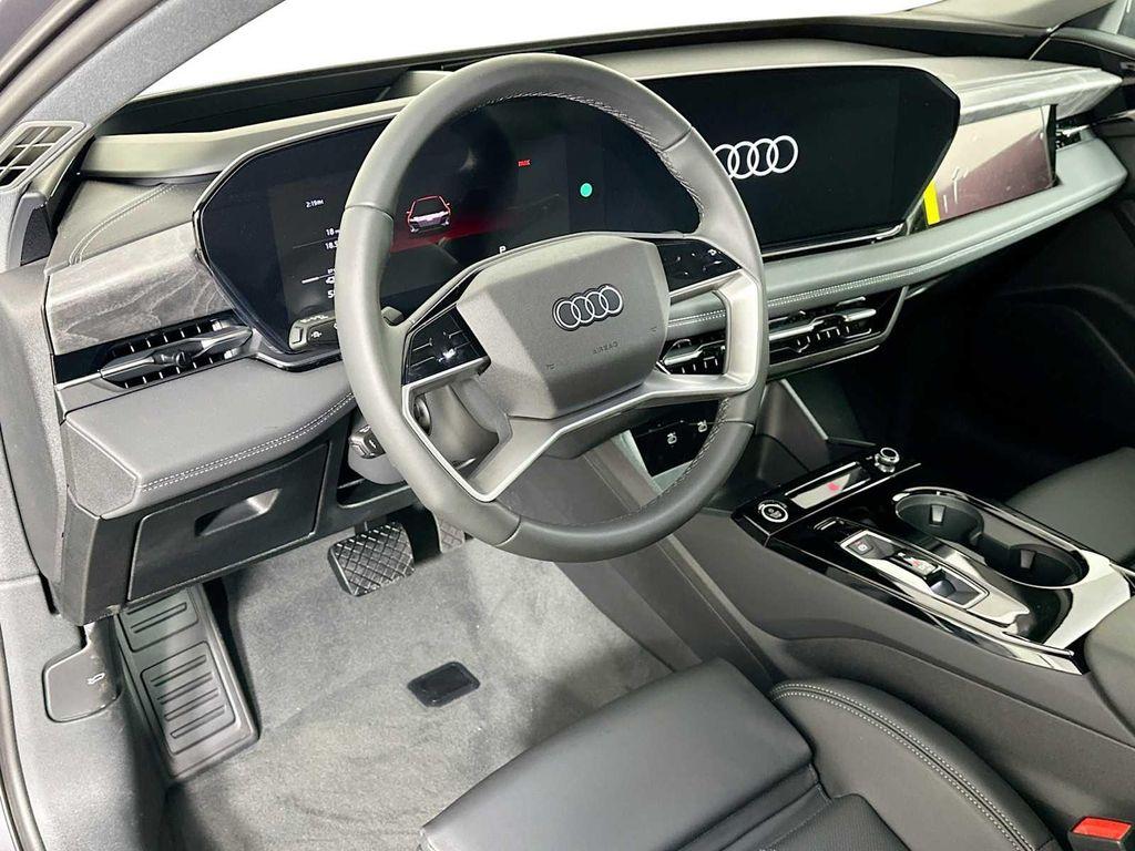 new 2025 Audi A6 e-tron car, priced at $65,535