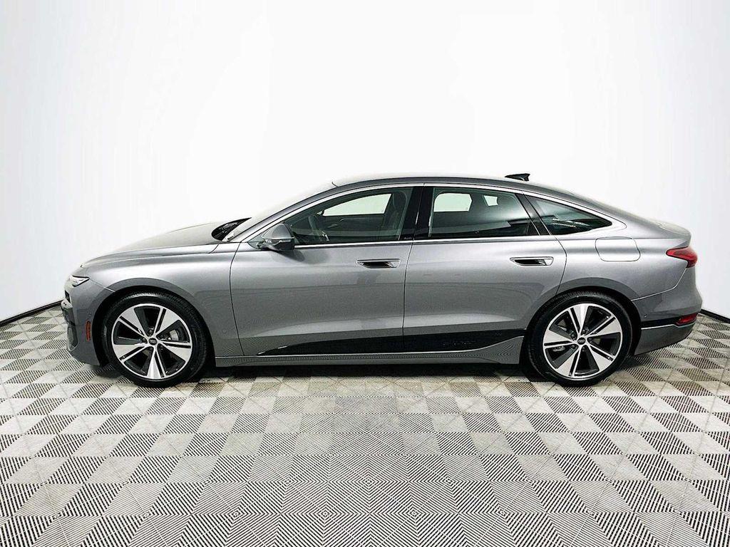 new 2025 Audi A6 e-tron car, priced at $65,535