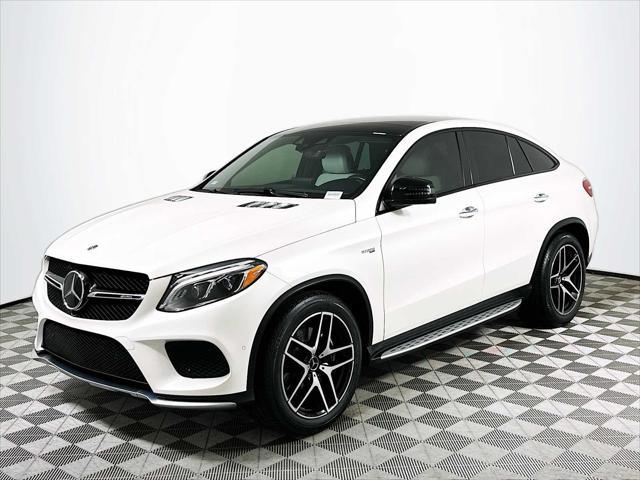 used 2019 Mercedes-Benz AMG GLE 43 car, priced at $42,900