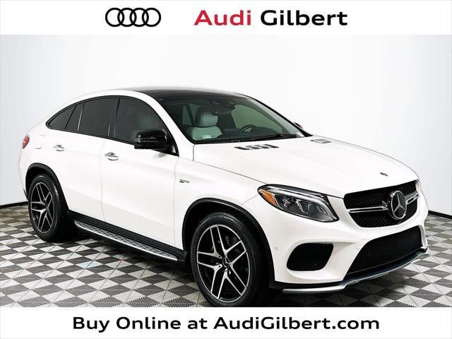 used 2019 Mercedes-Benz AMG GLE 43 car, priced at $42,900