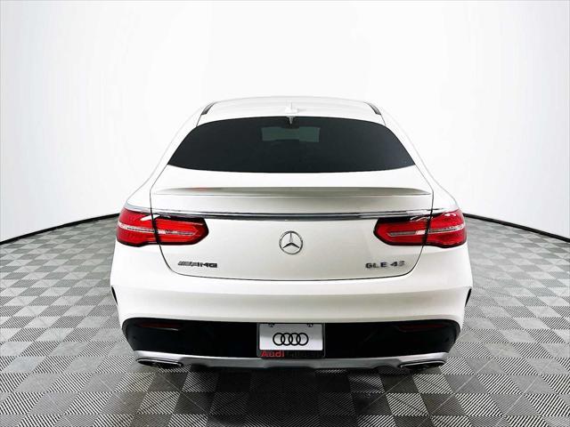 used 2019 Mercedes-Benz AMG GLE 43 car, priced at $42,900