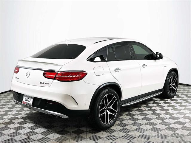 used 2019 Mercedes-Benz AMG GLE 43 car, priced at $42,900