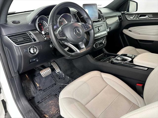 used 2019 Mercedes-Benz AMG GLE 43 car, priced at $42,900