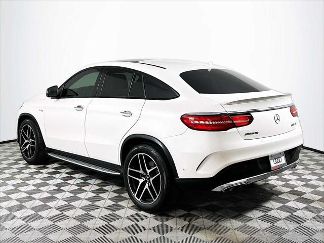 used 2019 Mercedes-Benz AMG GLE 43 car, priced at $42,900