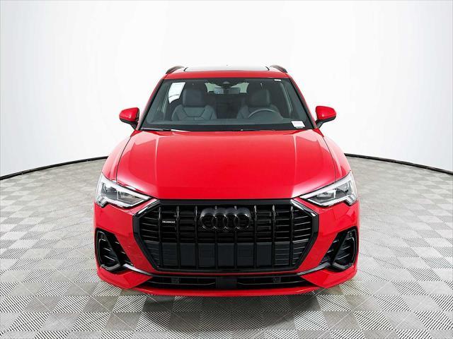 new 2024 Audi Q3 car, priced at $49,970