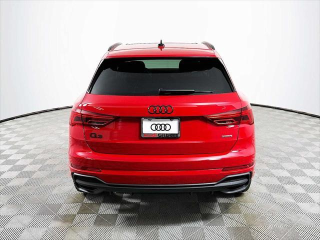 new 2024 Audi Q3 car, priced at $49,970