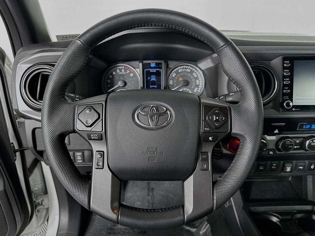 used 2023 Toyota Tacoma car, priced at $37,100