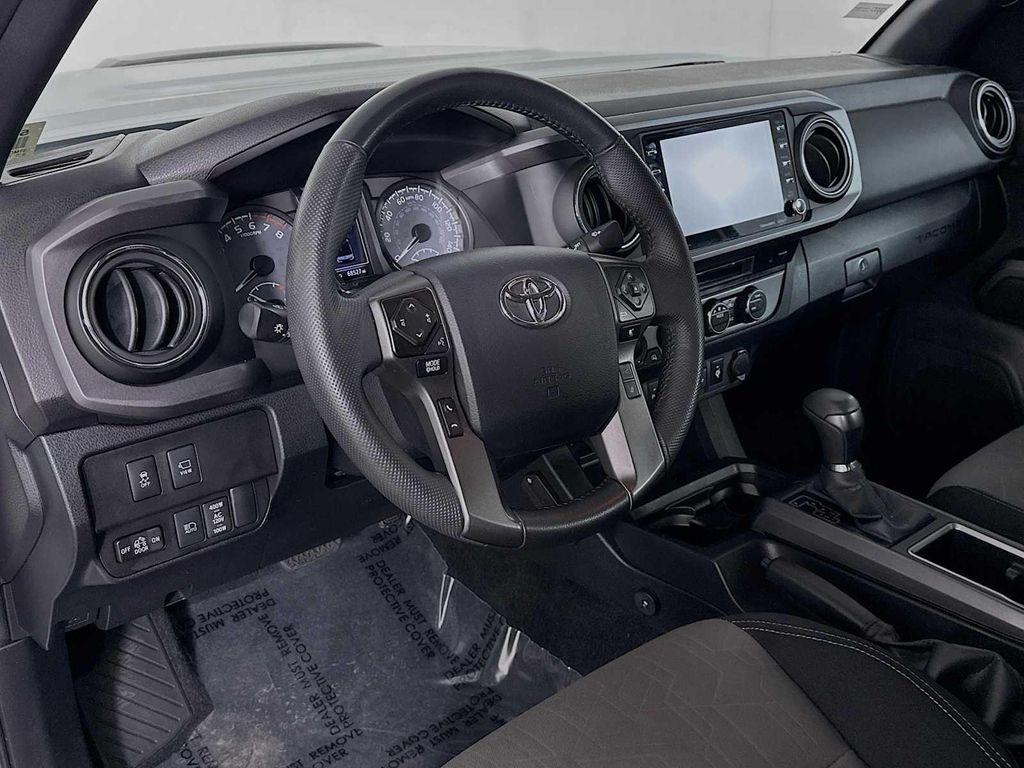 used 2023 Toyota Tacoma car, priced at $37,100