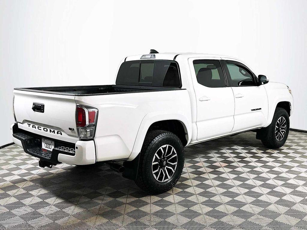 used 2023 Toyota Tacoma car, priced at $37,100