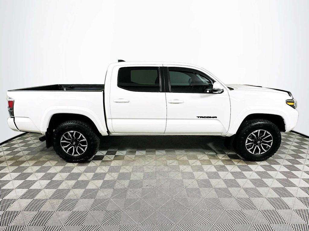used 2023 Toyota Tacoma car, priced at $37,100