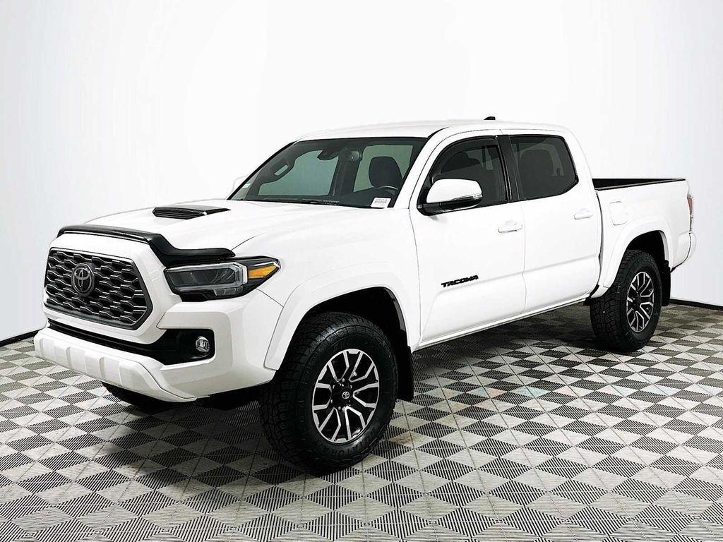 used 2023 Toyota Tacoma car, priced at $37,100