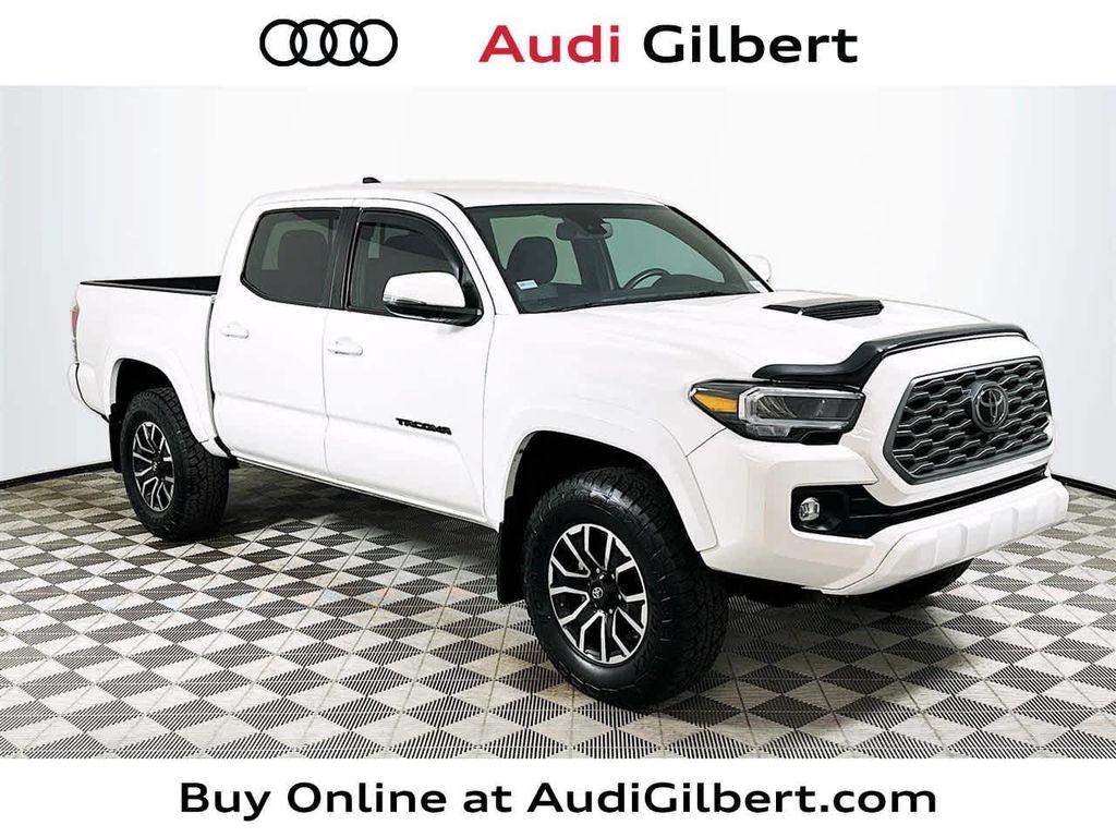 used 2023 Toyota Tacoma car, priced at $37,100