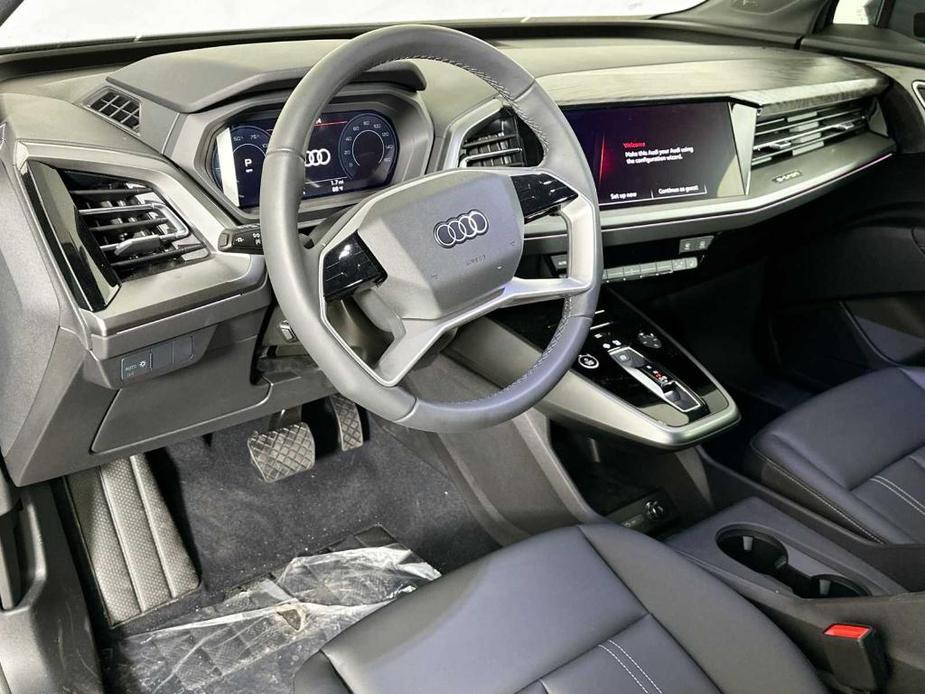 new 2024 Audi Q4 e-tron car, priced at $63,975
