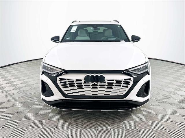 new 2024 Audi Q8 e-tron car, priced at $92,565