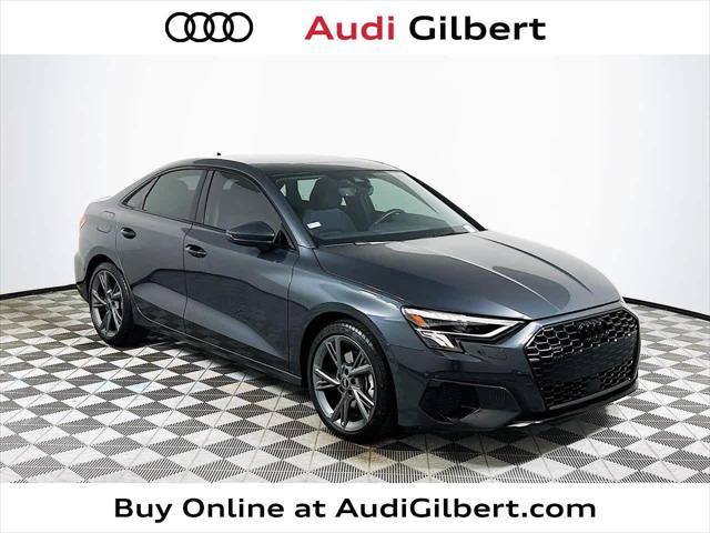 used 2024 Audi A3 car, priced at $40,500