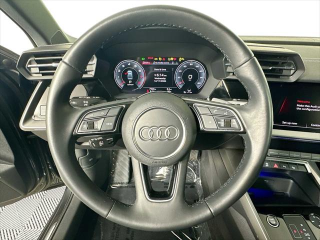 used 2024 Audi A3 car, priced at $40,100