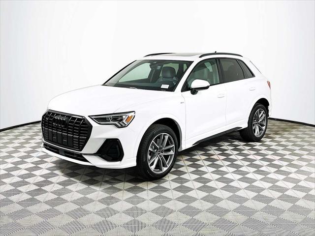 new 2025 Audi Q3 car, priced at $45,190