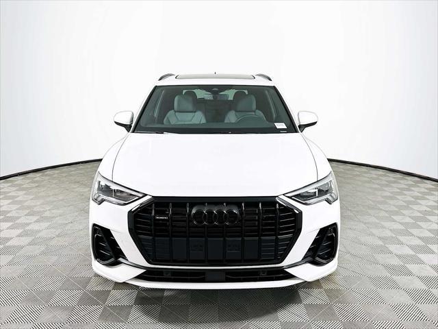 new 2025 Audi Q3 car, priced at $45,190