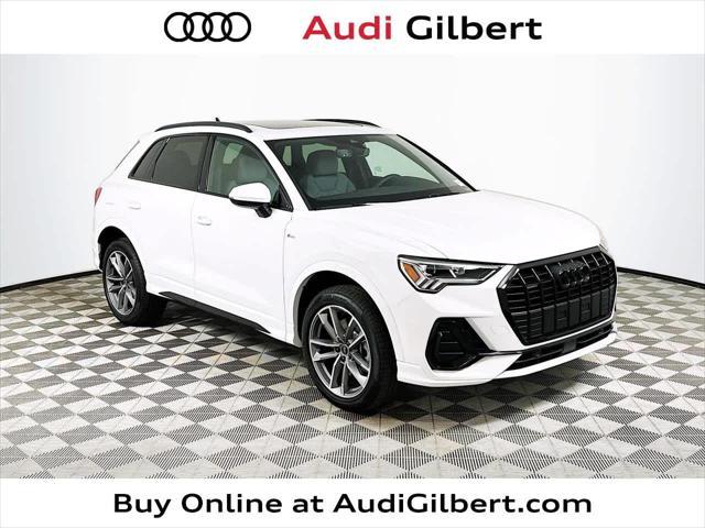 new 2025 Audi Q3 car, priced at $45,190