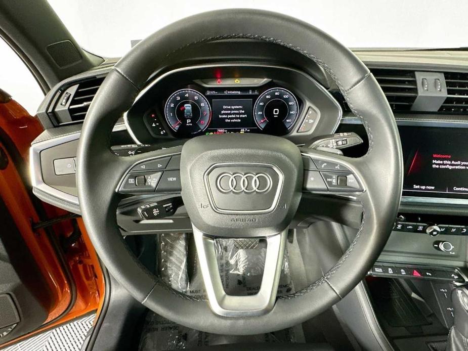 used 2023 Audi Q3 car, priced at $41,900