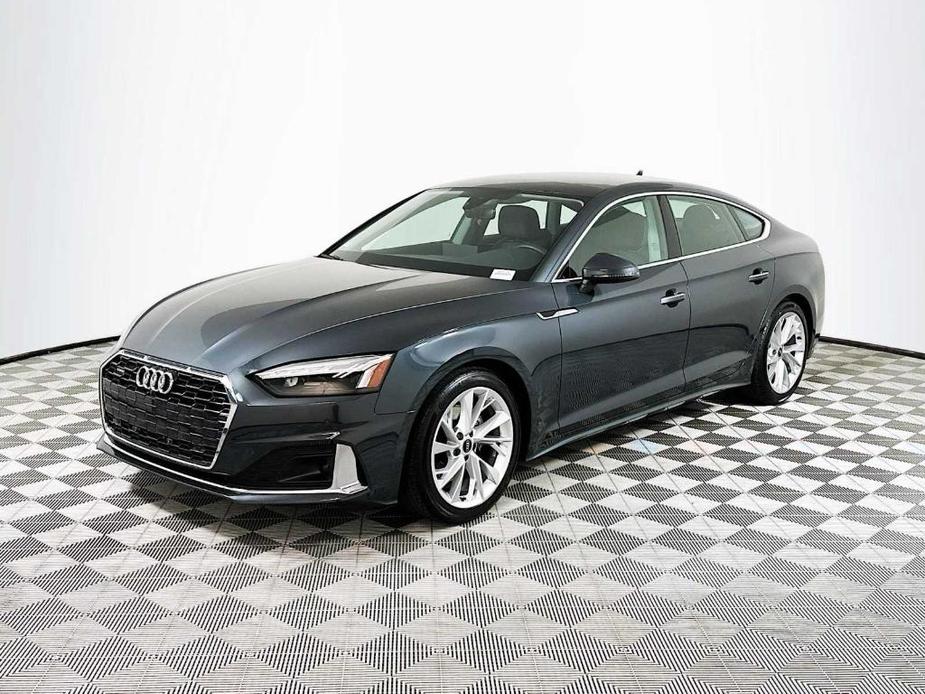 used 2023 Audi A5 Sportback car, priced at $38,400