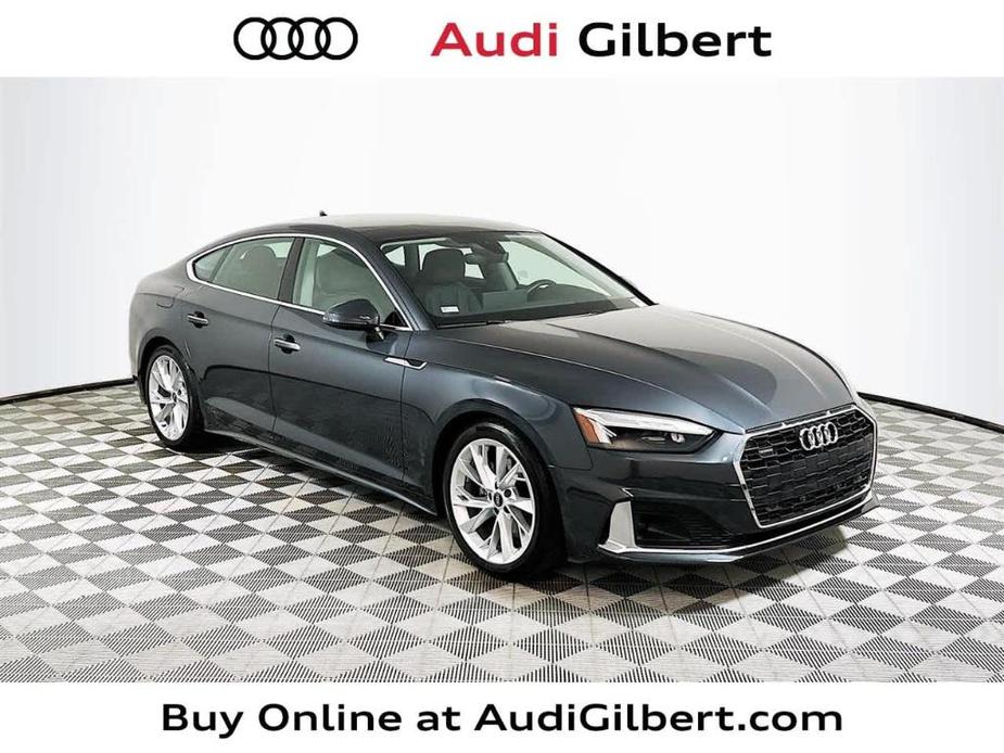 used 2023 Audi A5 Sportback car, priced at $38,400