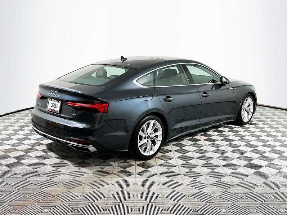 used 2023 Audi A5 Sportback car, priced at $38,400