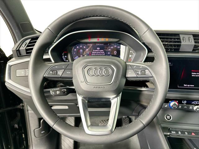 new 2025 Audi Q3 car, priced at $45,785