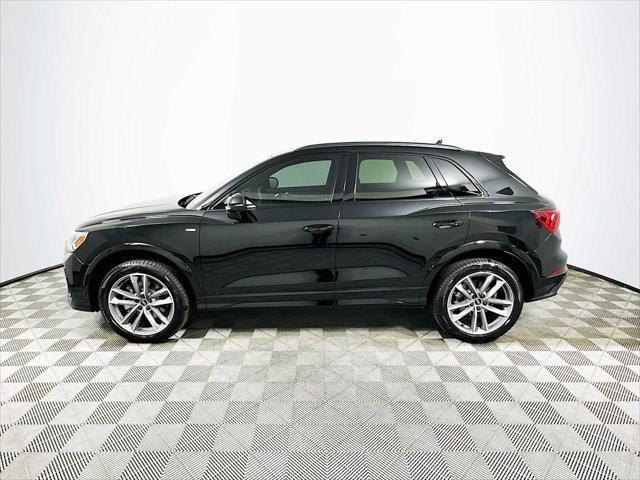 new 2025 Audi Q3 car, priced at $45,785