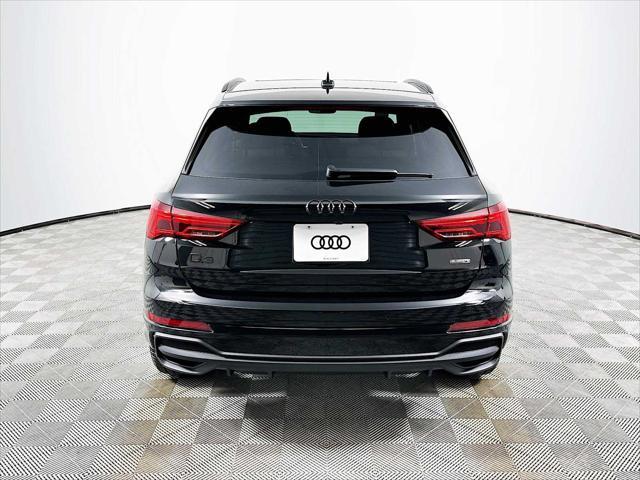 new 2025 Audi Q3 car, priced at $45,785
