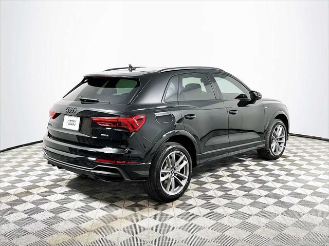 new 2025 Audi Q3 car, priced at $45,785