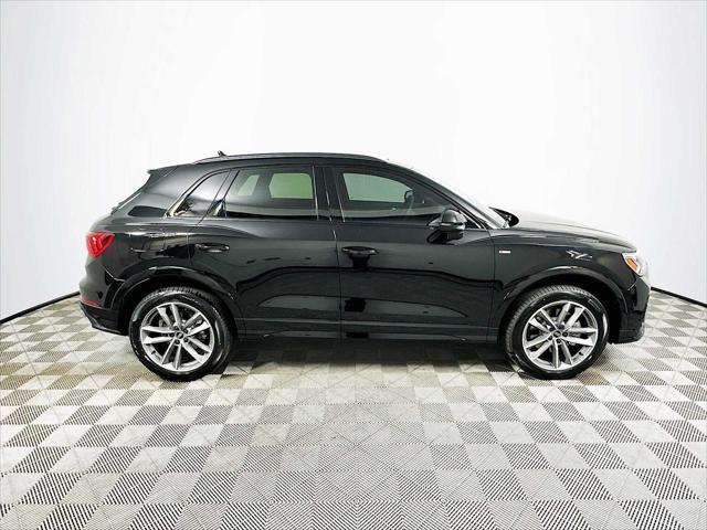 new 2025 Audi Q3 car, priced at $45,785