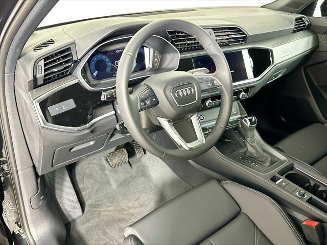new 2025 Audi Q3 car, priced at $45,785