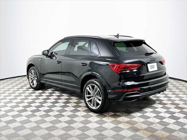 new 2025 Audi Q3 car, priced at $45,785