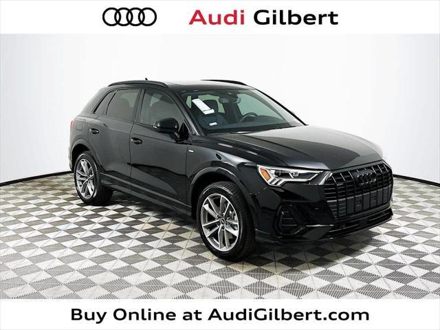 new 2025 Audi Q3 car, priced at $45,785