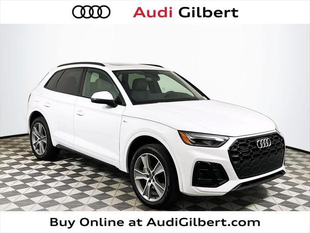 new 2025 Audi Q5 car, priced at $54,260