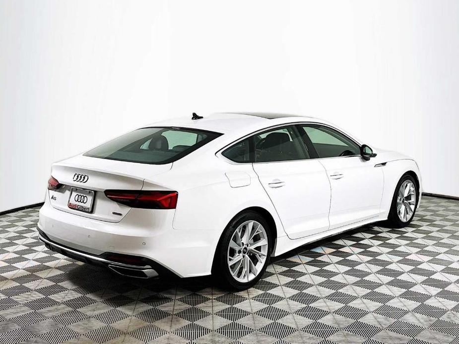 used 2023 Audi A5 Sportback car, priced at $38,400