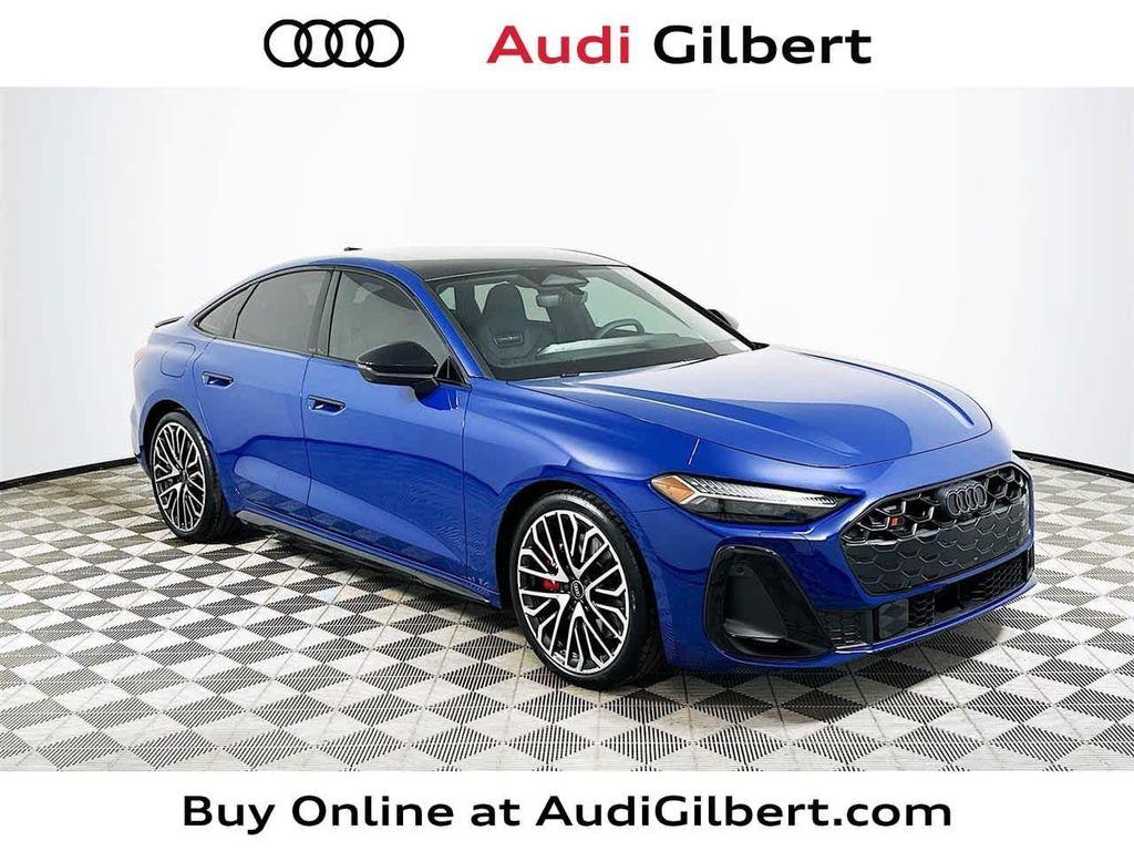 new 2025 Audi S5 car, priced at $72,335
