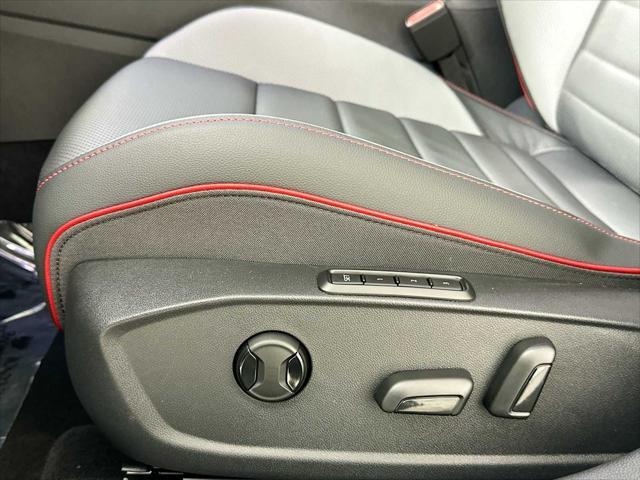 used 2024 Volkswagen Golf GTI car, priced at $35,500