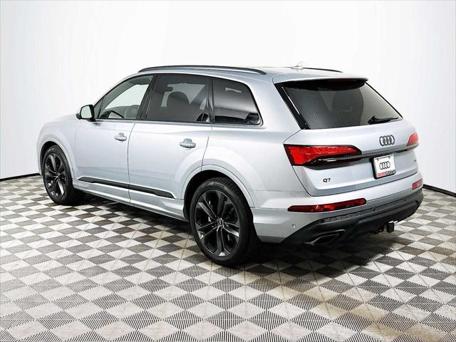 new 2025 Audi Q7 car, priced at $92,060