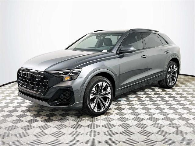 new 2025 Audi Q8 car, priced at $86,325