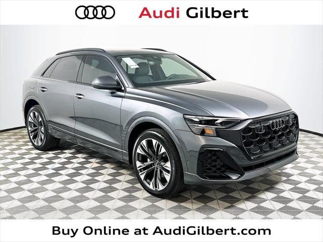 new 2025 Audi Q8 car, priced at $86,325