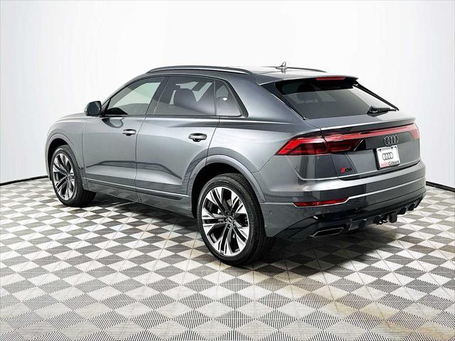 new 2025 Audi Q8 car, priced at $86,325