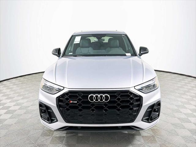 new 2024 Audi SQ5 car, priced at $67,590