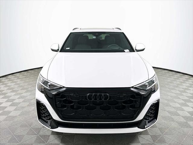 new 2025 Audi Q8 car, priced at $93,375