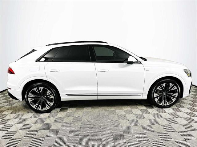 new 2025 Audi Q8 car, priced at $93,375