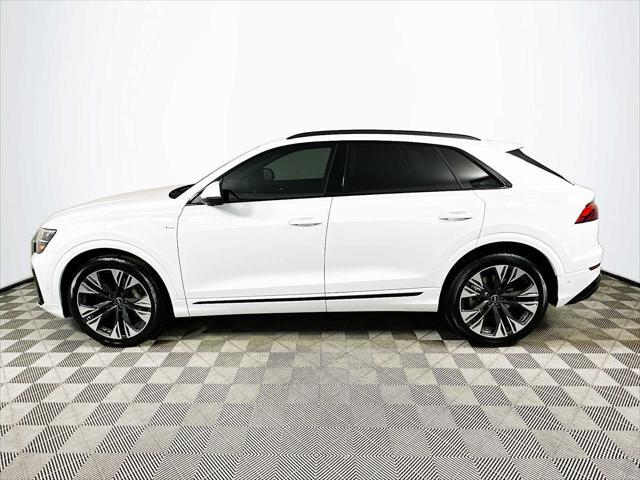 new 2025 Audi Q8 car, priced at $93,375