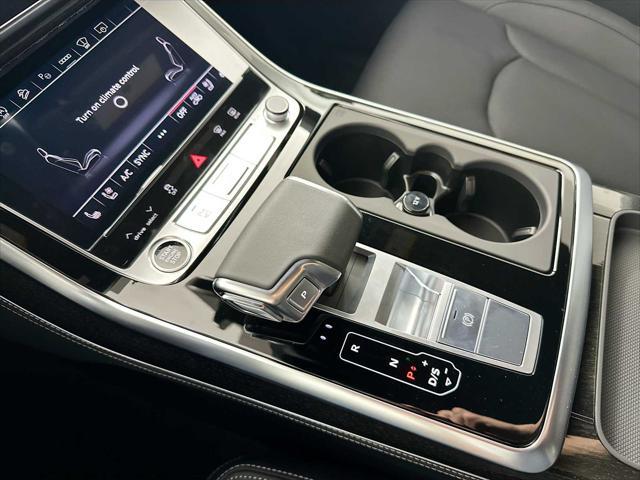 new 2025 Audi Q8 car, priced at $93,375