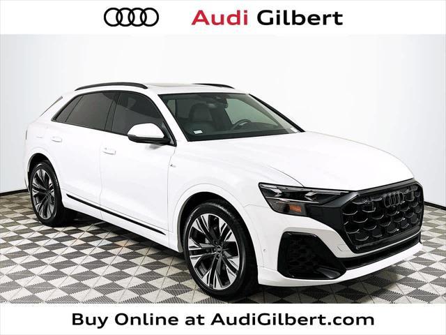 new 2025 Audi Q8 car, priced at $93,375