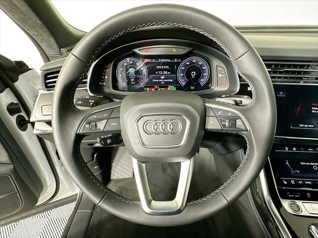 new 2025 Audi Q8 car, priced at $93,375